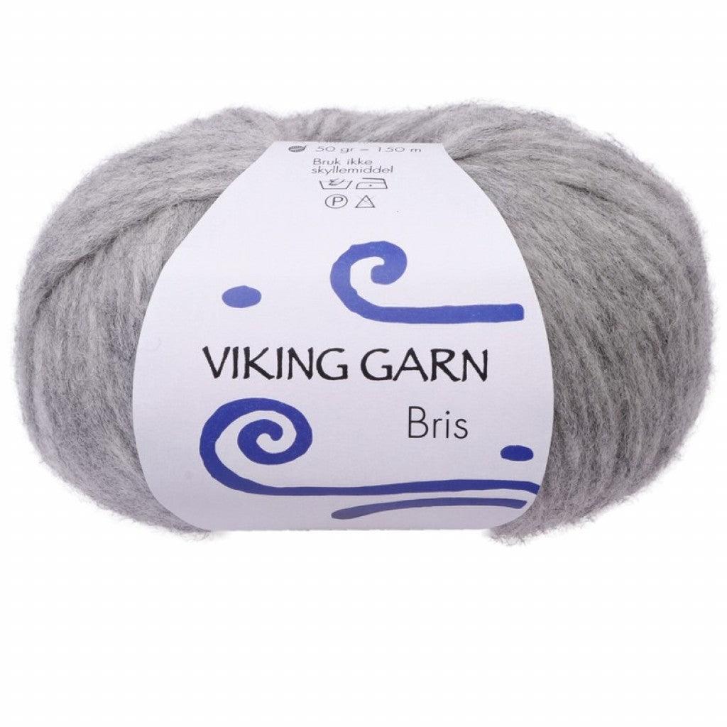 Alpaca Bris  - 313 Lys Grå - HobbyHimmelen