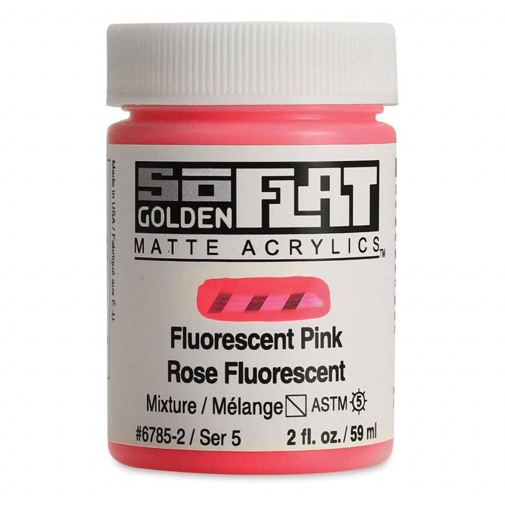 Golden - SoFlat 59ml - 6785-2 Fluorescent Pink 