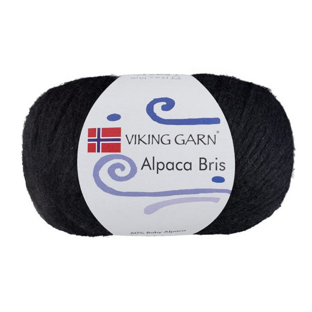 Alpaca Bris - 303 Sort