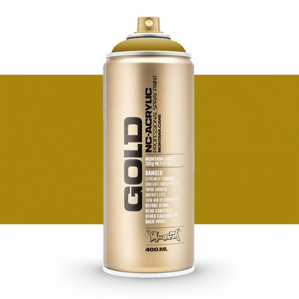 Montana - Gold 400ml - 1060 Mustard