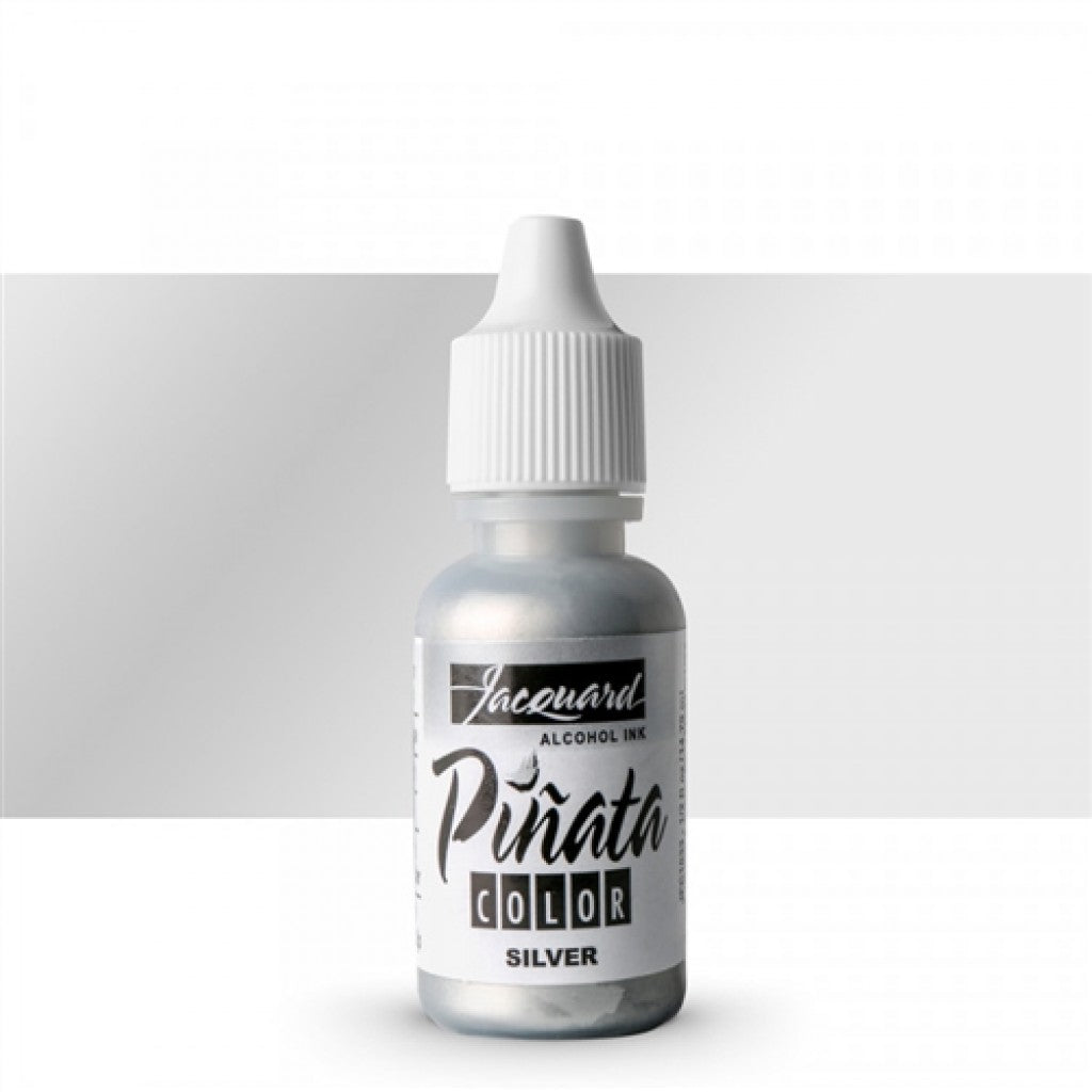 Pinata Alcohol Ink - 1033 Silver - 15ml 