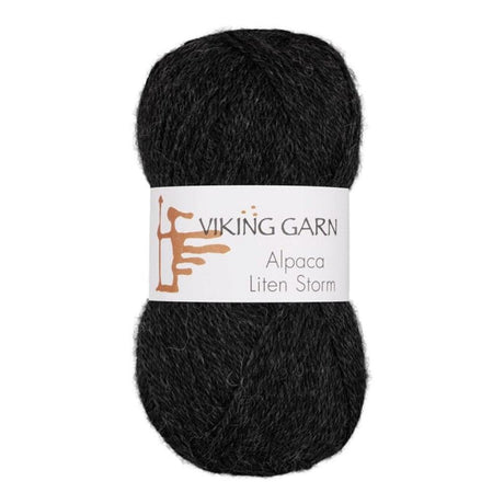 Alpaca Liten Storm - 717 Koks - HobbyHimmelen