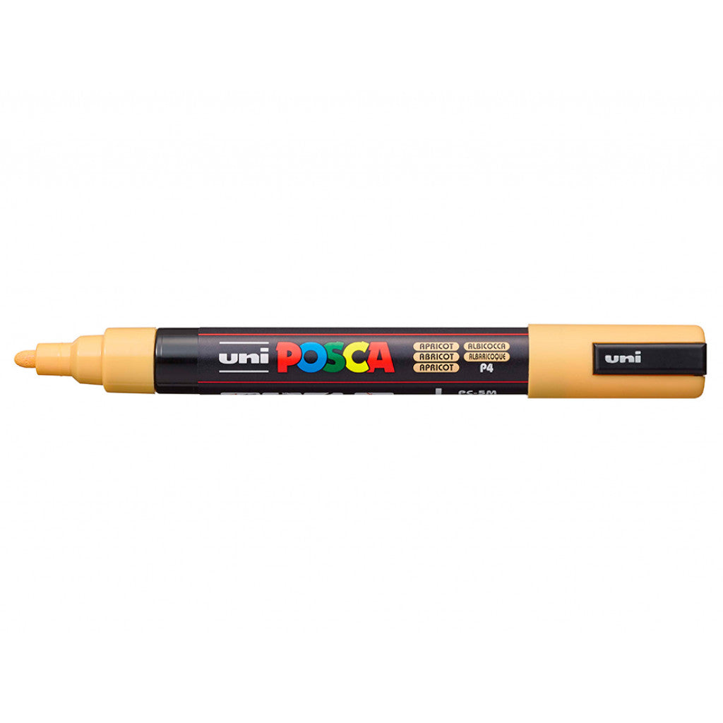 Uni POSCA PC-5M - Medium 1,8-2,5mm - P4 Apricot