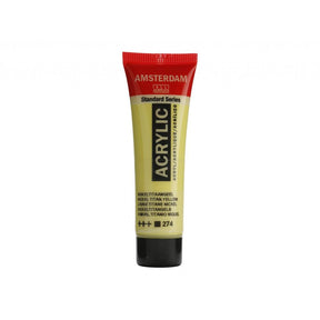 Amsterdam Standard 20ml - 274 Nickel Titanium Yellow - HobbyHimmelen