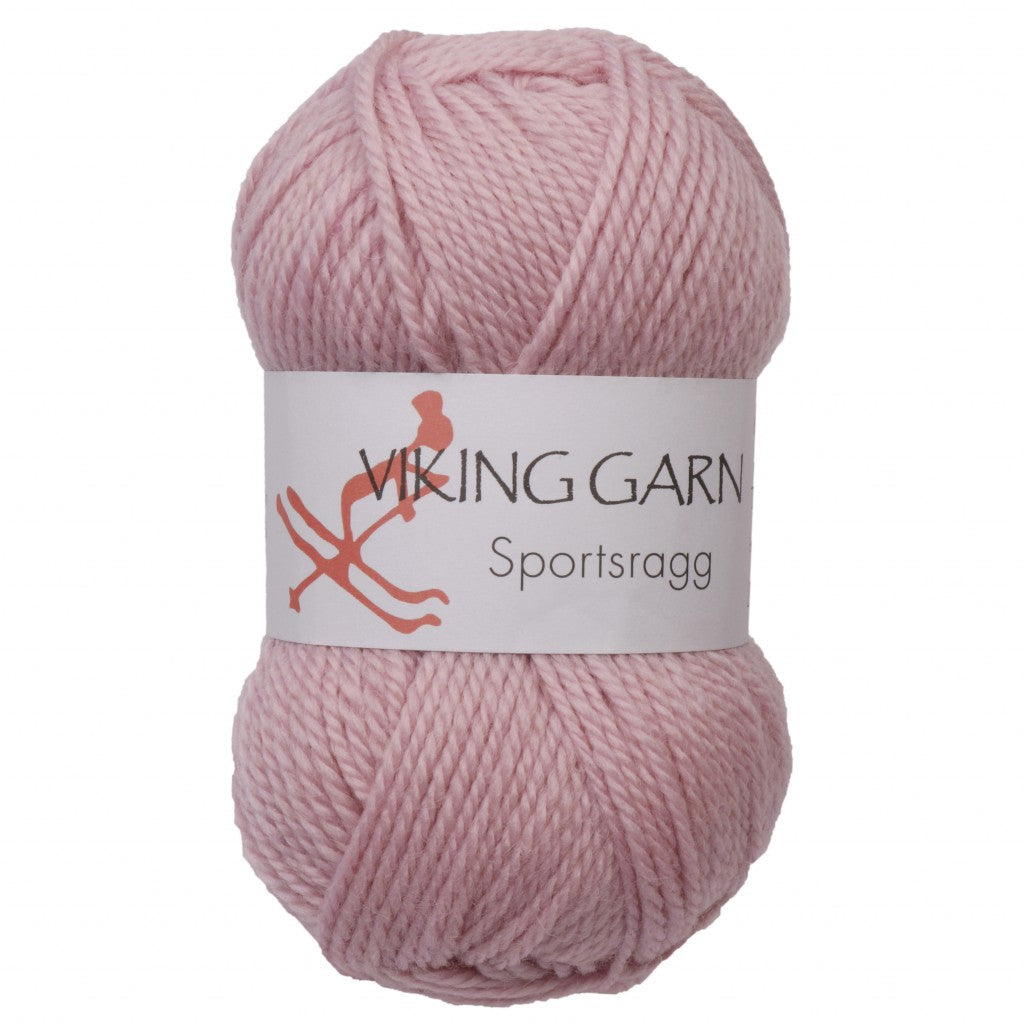 Viking Sportsragg - 574 Lys rosa