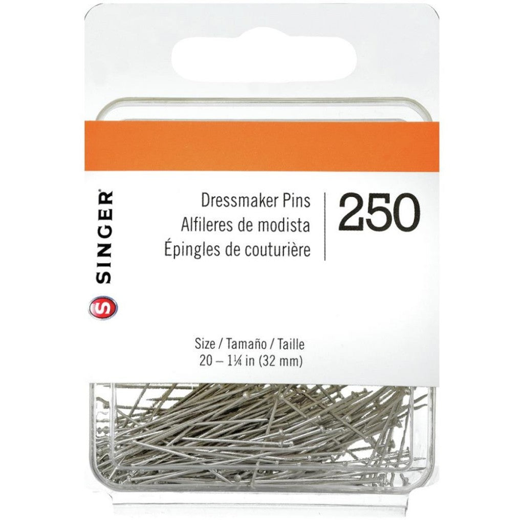 Singer - Extra Long Dressmaker Pins