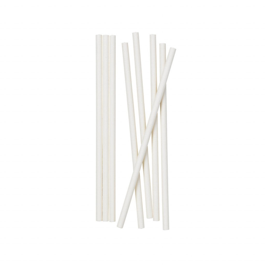 Pinner til Kjærligheter, Hvite 12cm - 50stk