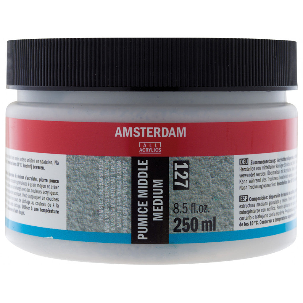 Amsterdam Pumice Middle Medium 127 - 250ml