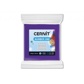 Cernit Number One 250g - 900 Fiolet - HobbyHimmelen