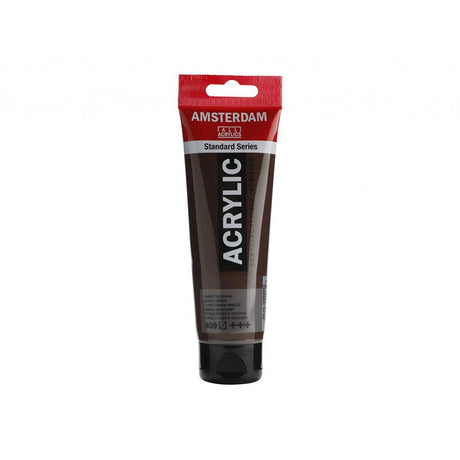 Amsterdam Standard 120ml - 409 Burnt Umber - HobbyHimmelen