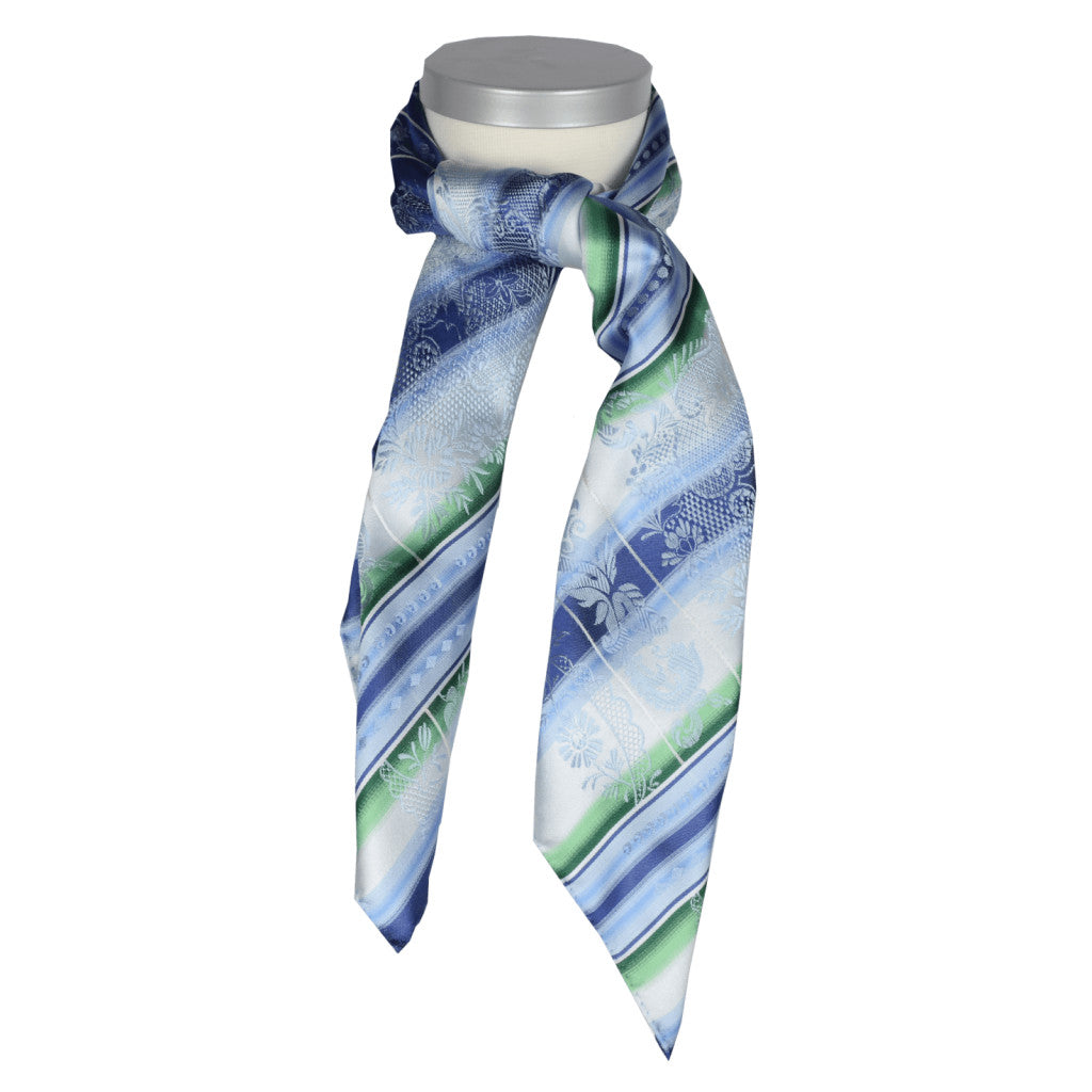 Silkeskjerf 80 x 80cm - Theresia 151