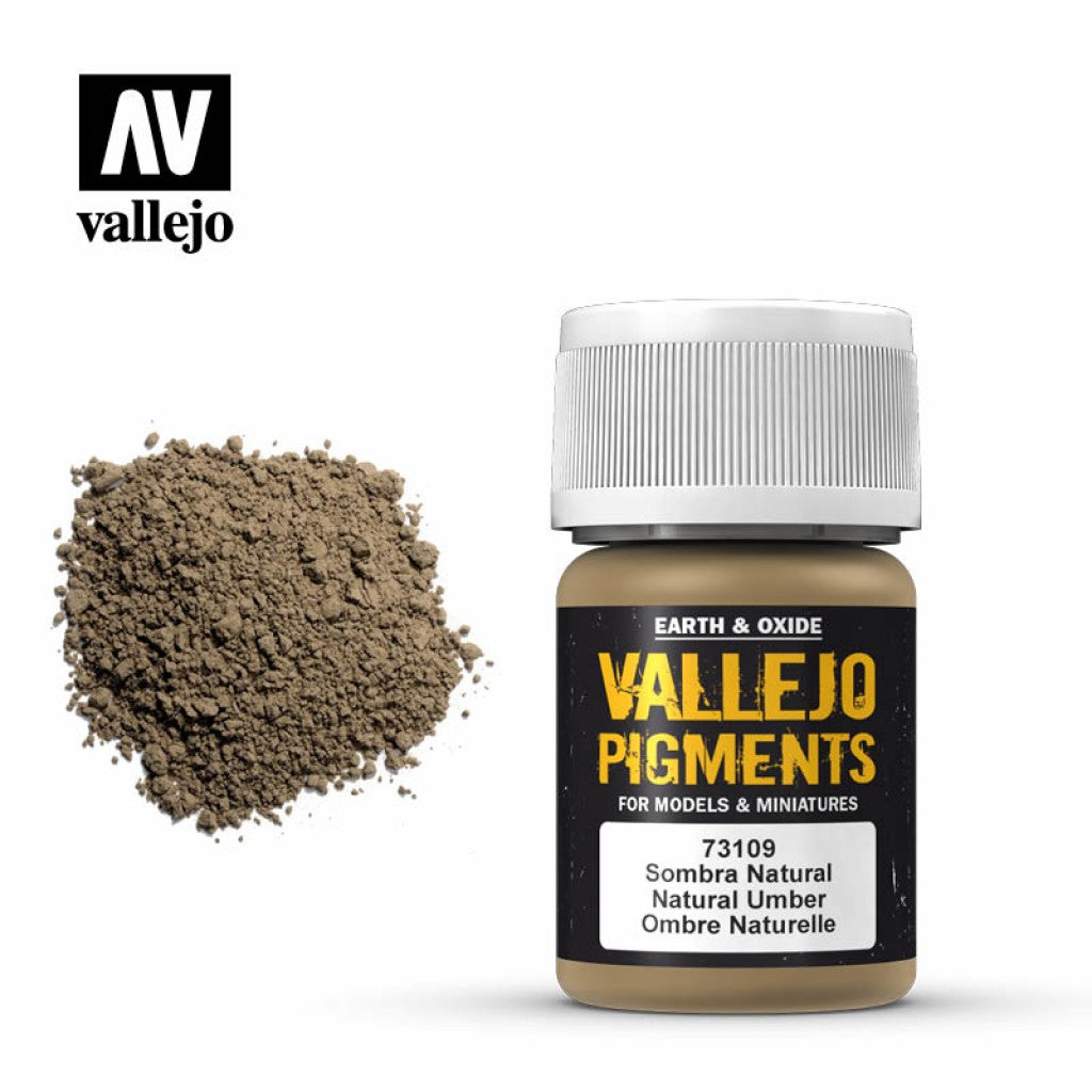 Vallejo - Pigment 73.109 - Natural Umber 35ml