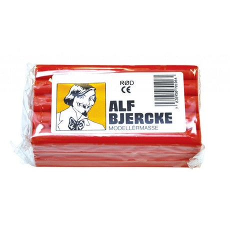 Alf Bjercke Modellermasse Rød - HobbyHimmelen