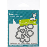 Lawn Cuts Die - A Little Sparkle