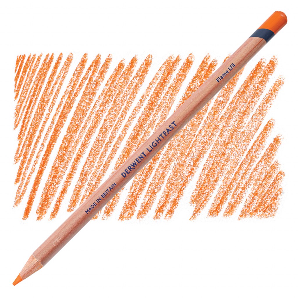 Derwent - Lightfast - Flame