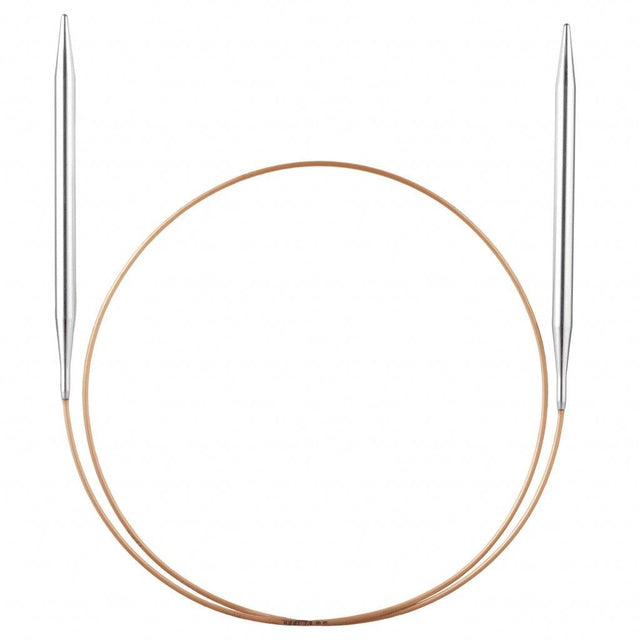 Addi Rundpinne Metall, 80cm - 10mm - HobbyHimmelen