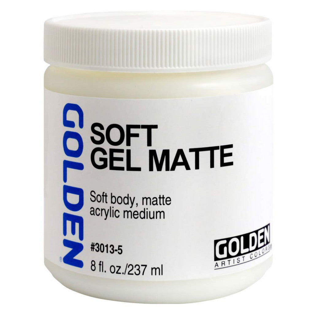 Golden - Medium 237ml - 3020-5 Regular Gel (Gloss)