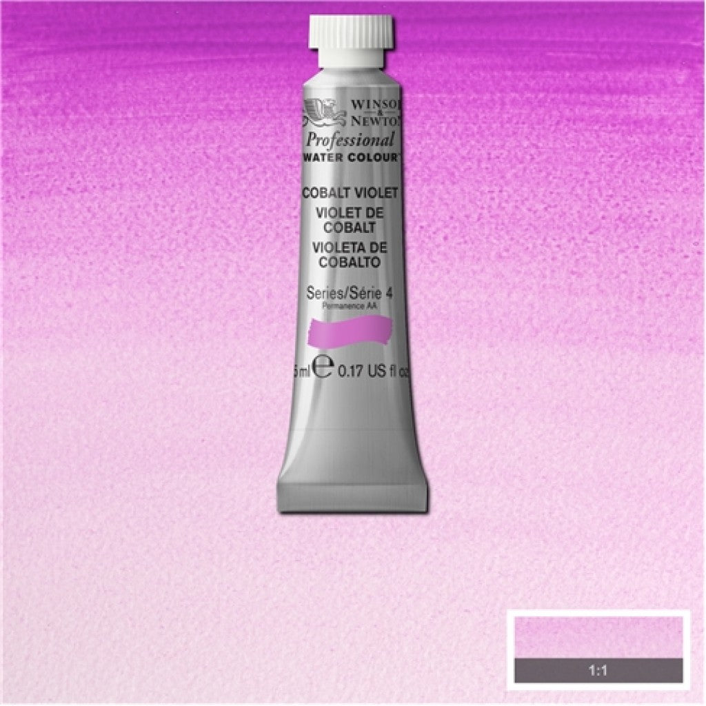 W&N - Artists Water Colour 5ml - 192 Cobalt Violet