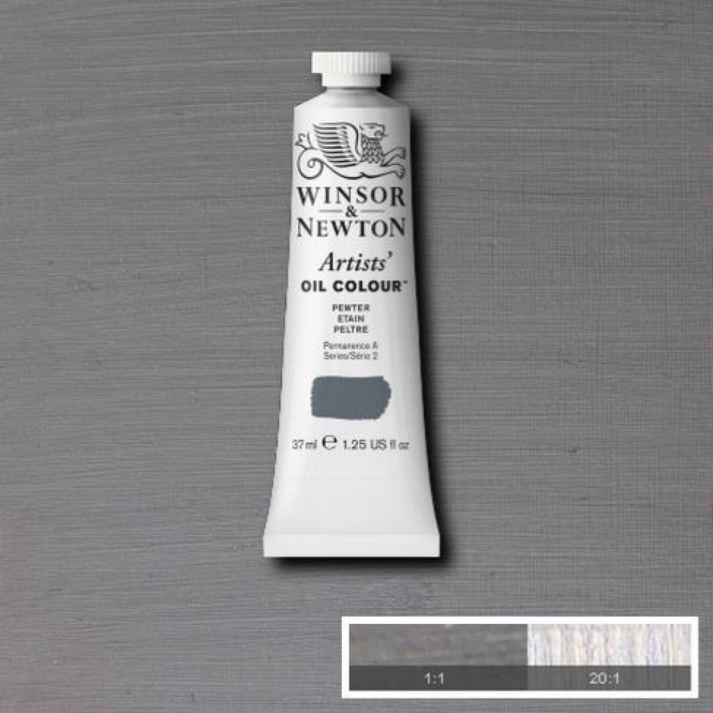 W&N - Artists Oil 37ml - 511 Pewter