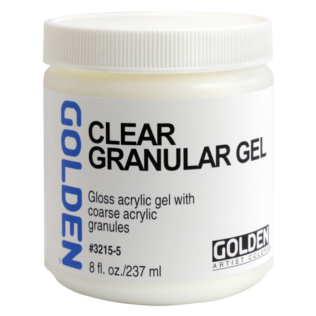 Golden - Medium 237ml - 3215-5 Clear Granular Gel