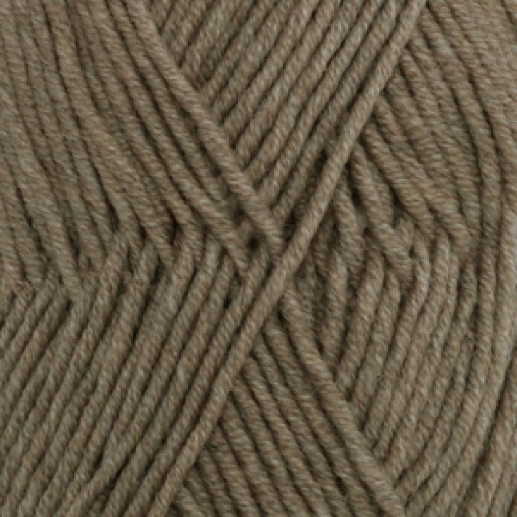 Merino Extra Fine Mix - 7 Lys Brun