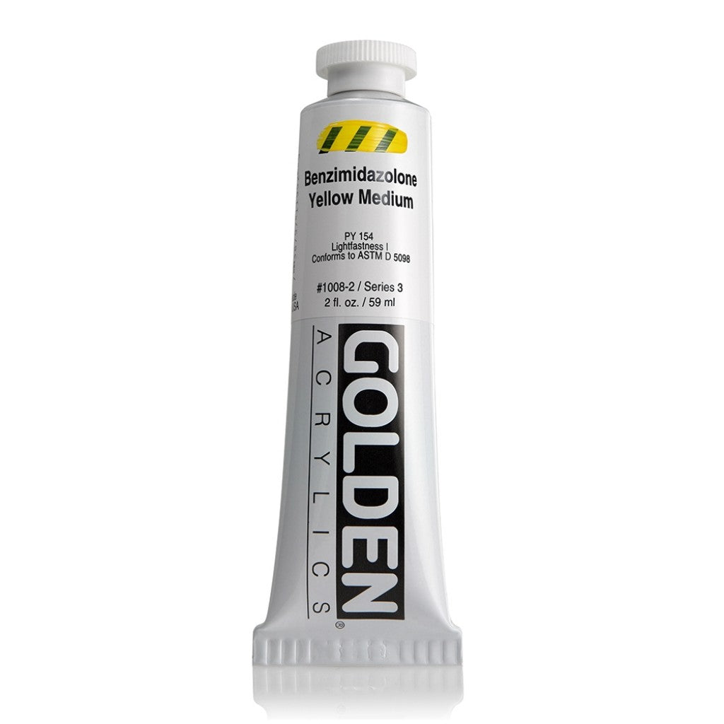 Golden Heavy Body 59ml 1008-2 - Benzimidazolone Yellow Medium