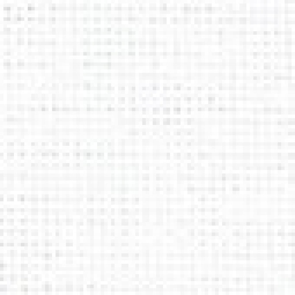 Hardanger Hvit 9 tr/cm - 150 cm bred