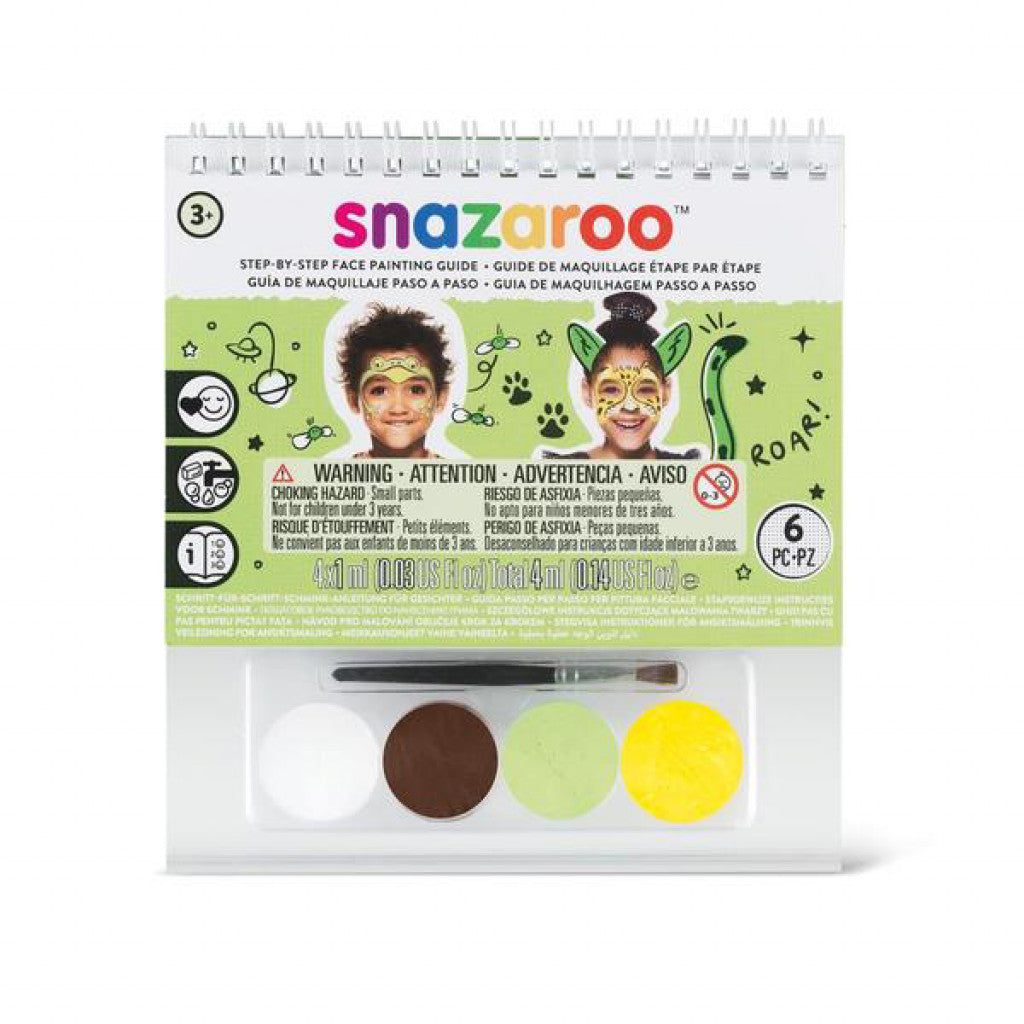 Snazaroo booklet A6 Unisex