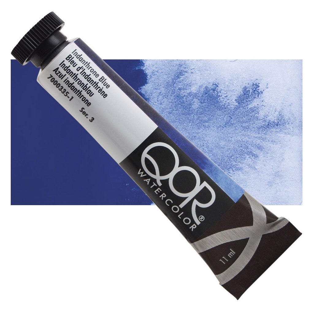 QoR - 3351- Indanthrone Blue 11ml