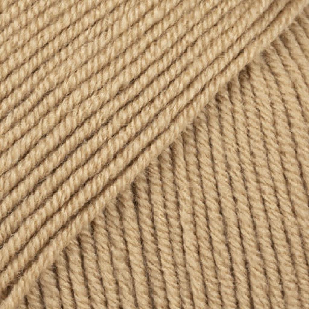 Baby Merino Uni - 55 Peanøtt - HobbyHimmelen
