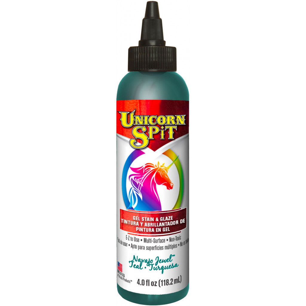 Unicorn Spit Wood Stain & Glaze 118ml - Navajo Jewel