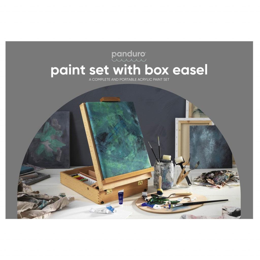 Akrylsett I Koffertstaffeli - 25 Deler - HobbyHimmelen