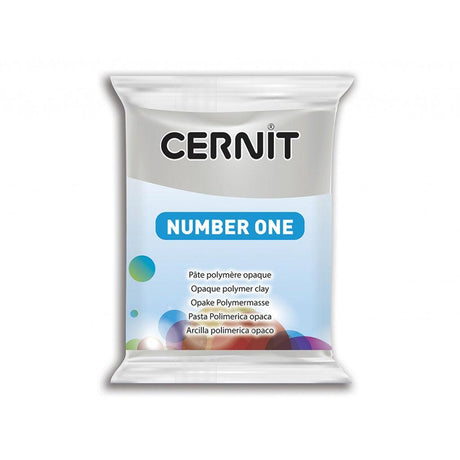 Cernit Number One 56g - 150 Grå - HobbyHimmelen