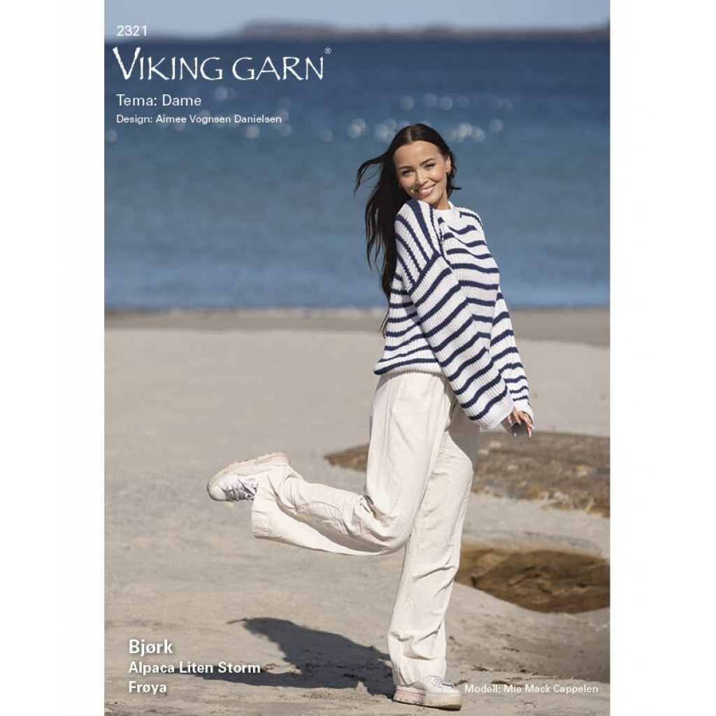 Viking Katalog - 2321 (Bjørk & Alpaca Liten Storm)