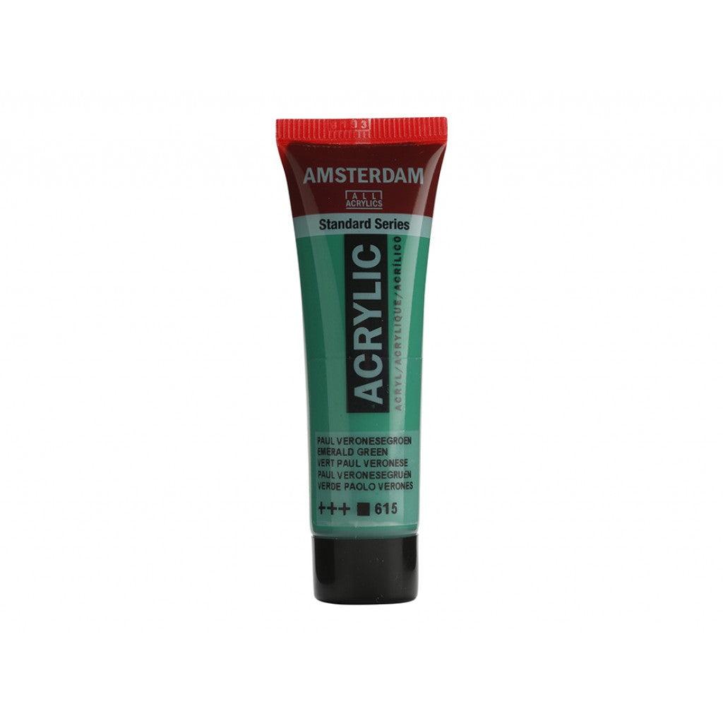 Amsterdam Standard 20ml - 615 Emerald Green - HobbyHimmelen