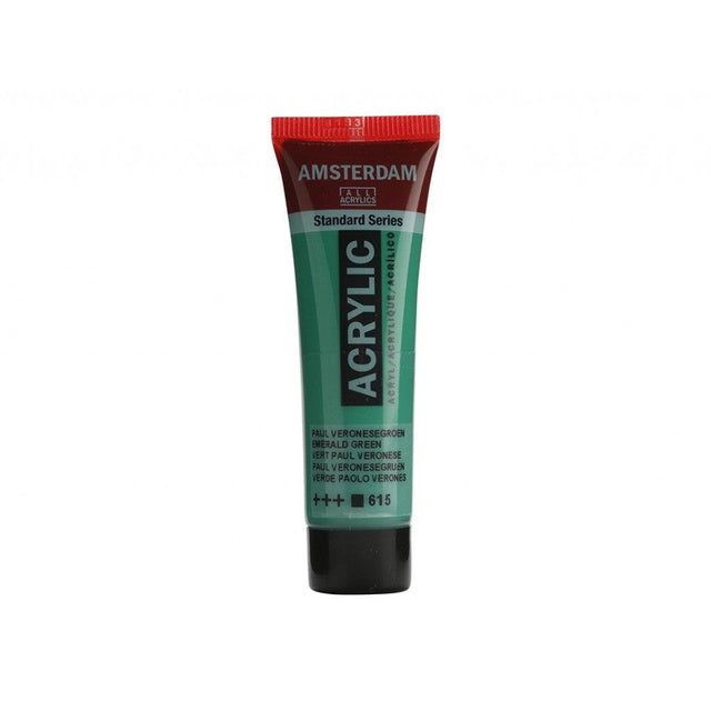 Amsterdam Standard 20ml - 615 Emerald Green - HobbyHimmelen