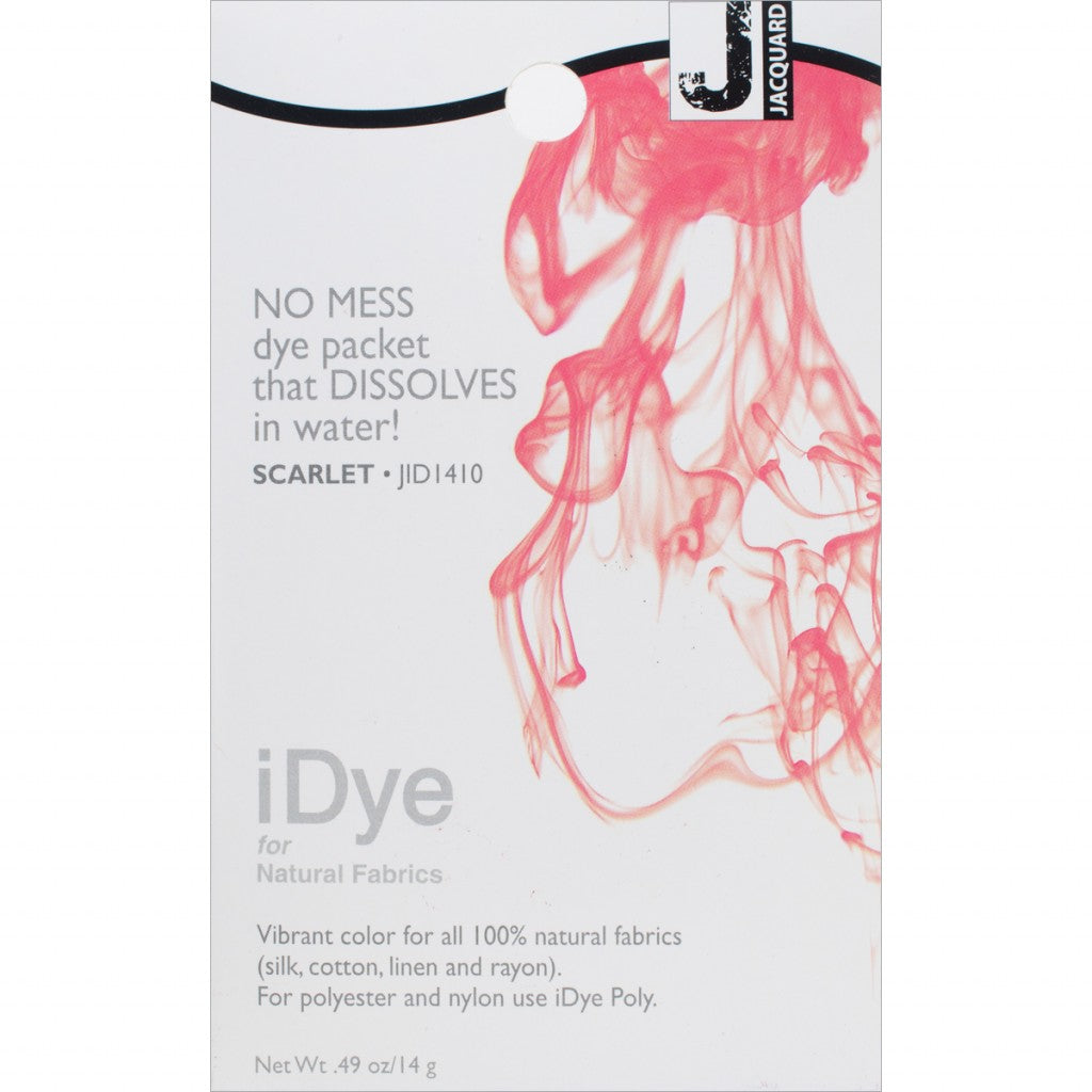 Jacquard iDye Fabric Dye 14g - Scarlet