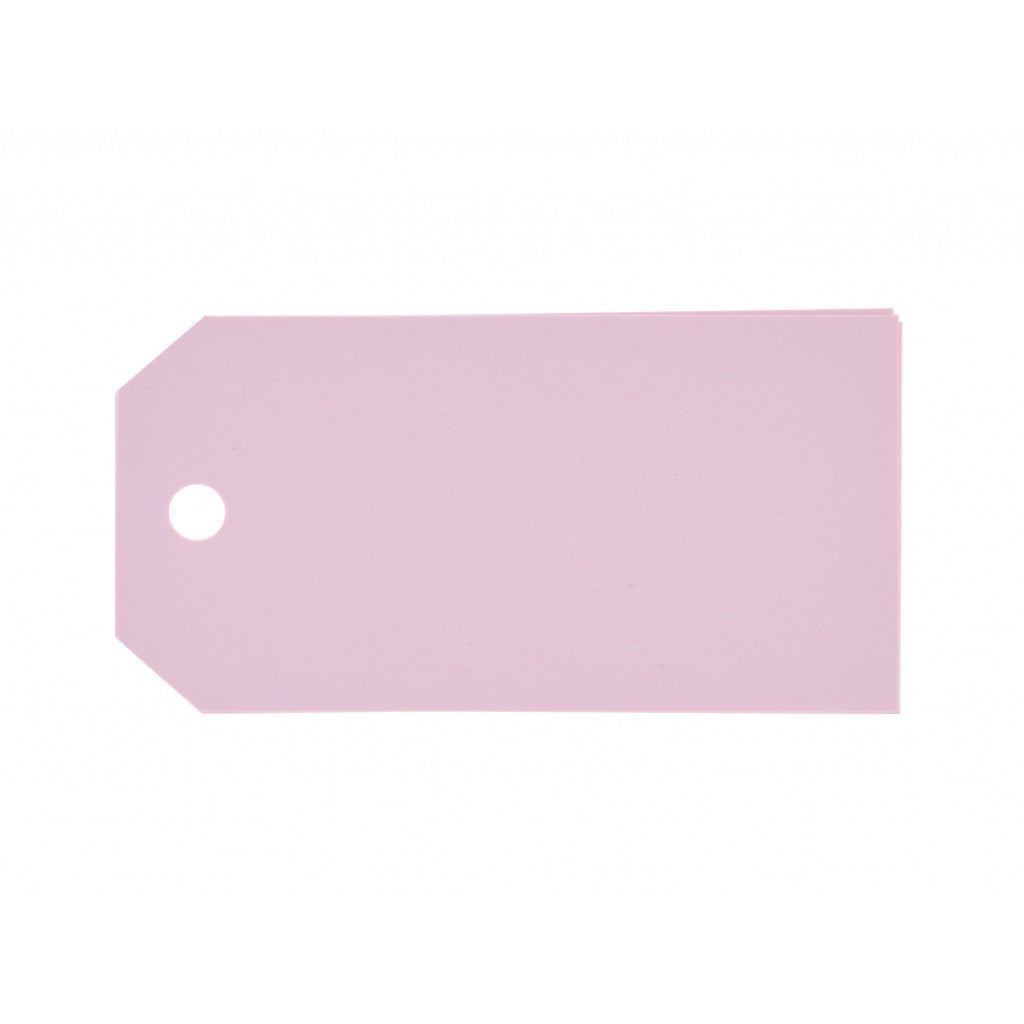 Staz Tags 48x95mm 20stk - 02 Rosa