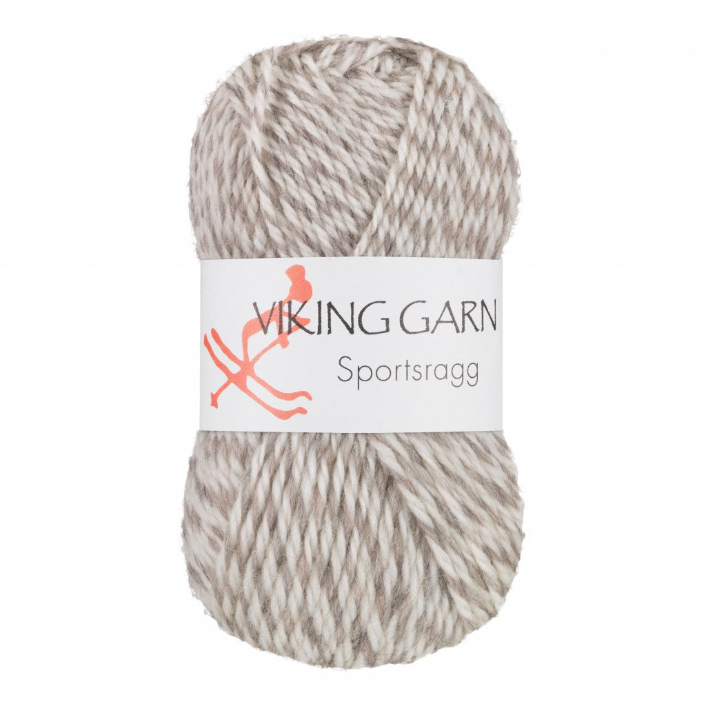 Viking Sportsragg - 520 Hvit/grå