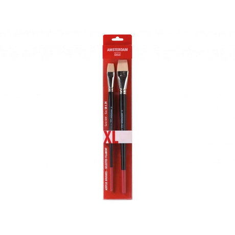 Amsterdam Penselsett 600 XL - Str 18 - 24 - HobbyHimmelen