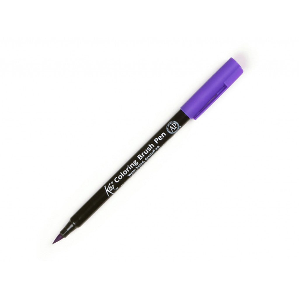 Sakura KOI Colouring Brush Pen  - Light Purple #224