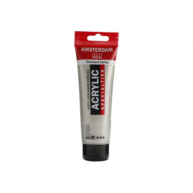 Amsterdam Standard 120ml - 800 Silver - HobbyHimmelen