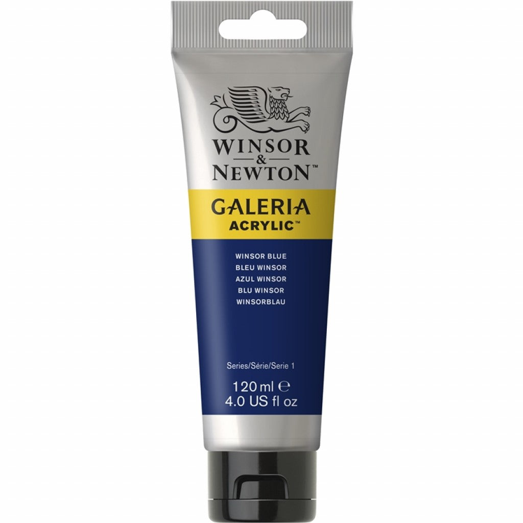 W&N - Galeria Acrylic 120ml - 706 Winsor Blue (Red Shade)