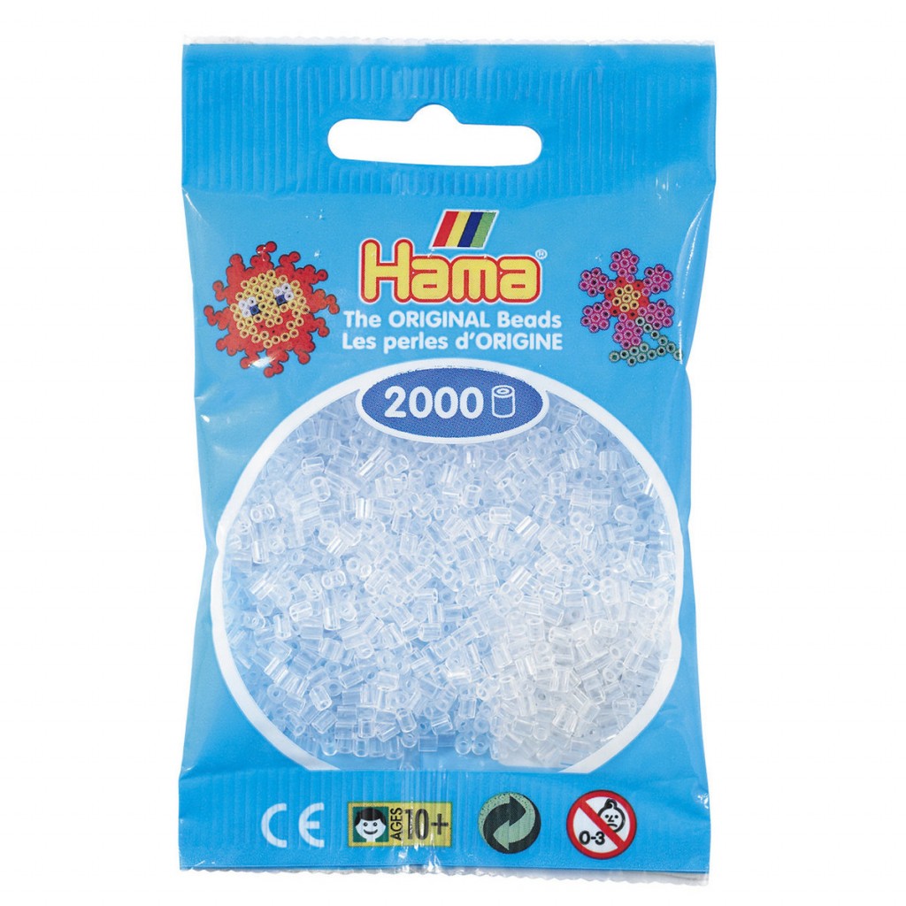 Hama Mini 2000stk - 19 Klar