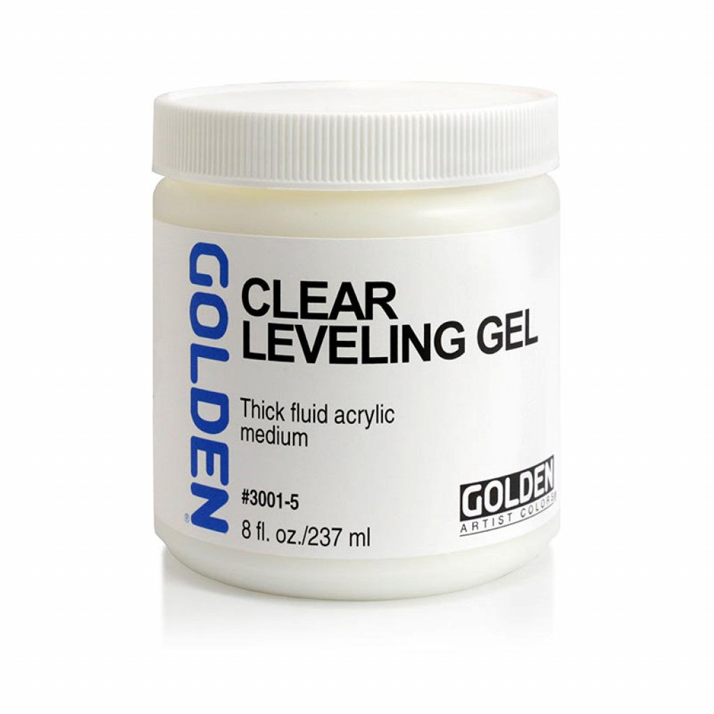 Golden - Medium 237ml - 3001-5 Leveling Clear Gel