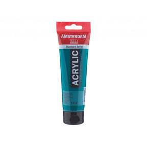 Amsterdam Standard 120ml - 675 Phthalo Green - HobbyHimmelen