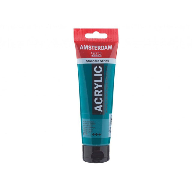 Amsterdam Standard 120ml - 675 Phthalo Green - HobbyHimmelen