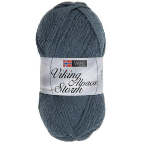 Alpaca Storm - 529 Mørk Petrol - HobbyHimmelen