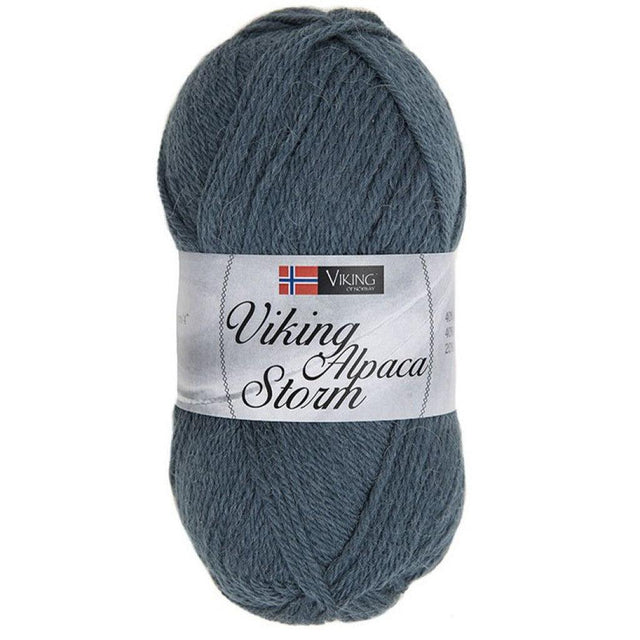 Alpaca Storm - 529 Mørk Petrol - HobbyHimmelen
