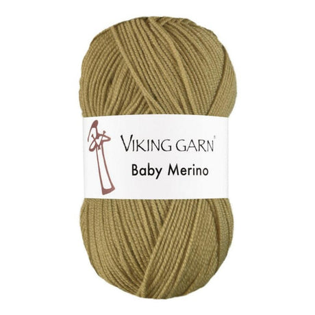 Baby Merino - 241 Kakigrønn - HobbyHimmelen